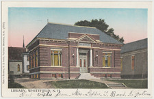1901-1907 Library Whitefield