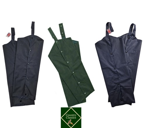 Country wax cotton chaps - cotton,