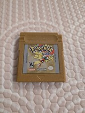 Pokémon gold genuine nintendo - gold,