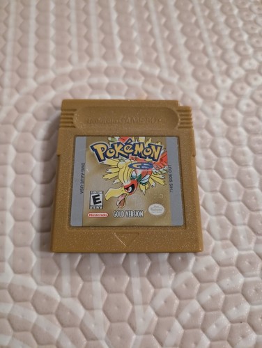 Pokémon gold genuine nintendo - pokémon,