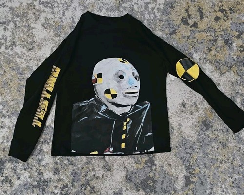 Crash test dummy long sleeve - crash,