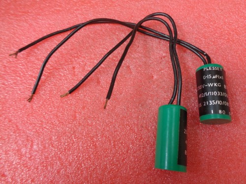 Plessey 15uf safety - 0.15uf,