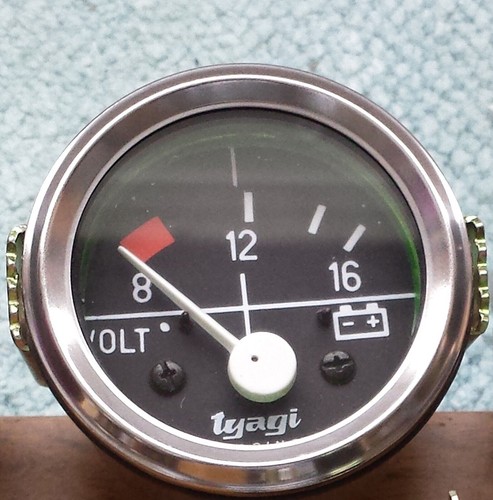 52mm car chrome pointer 12v - car,