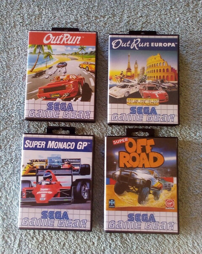 Sega game gear driving - game,