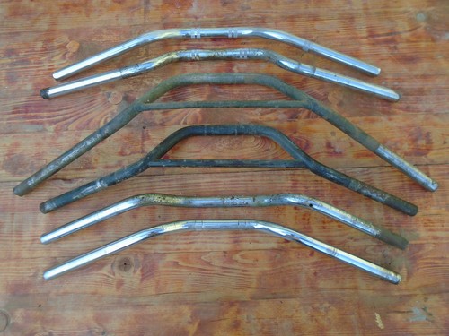 Handlebar bundle honda moped - handlebar,
