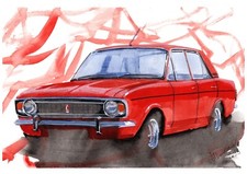 Original 8x12 watercolour