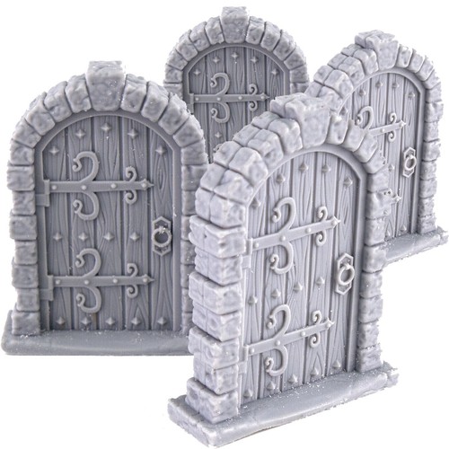 Dungeon doors resin rpg - doors, /