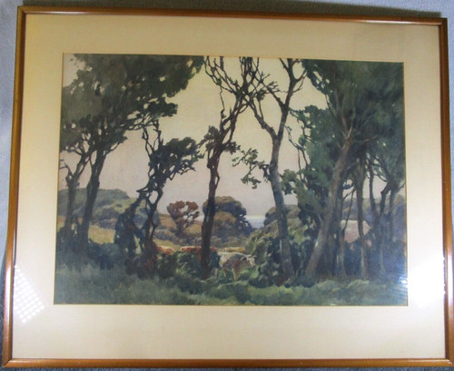 Lovely rare antique framed - rare,