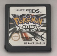 Pokemon platinum game - pokemon, ds
