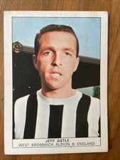 NABISCO FOOTBALL CARDS 1970 016 JEFF ASTLE - WEST BROMWICH ALBION