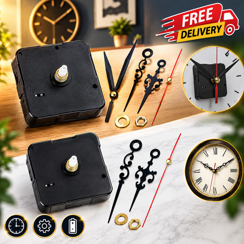 Clock movement mechanism - clock,