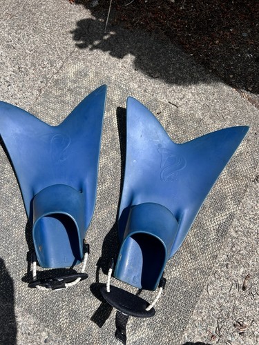 Vintage blue force - force, scuba