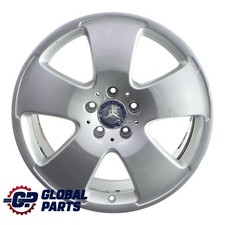Mercedes W221 Silver Wheel