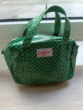 Vintage Cath KIDSTON Tote Bag/Shopping Bag. Green spotted. BNWT. RRP £45.
