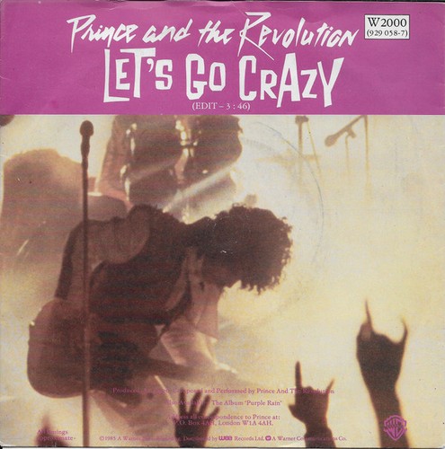 Prince and the revolution - prince,