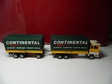Matchbox Superkings 1:50 Scl K-21 Ford Transcontinental Lorry & Trailer in VGC.
