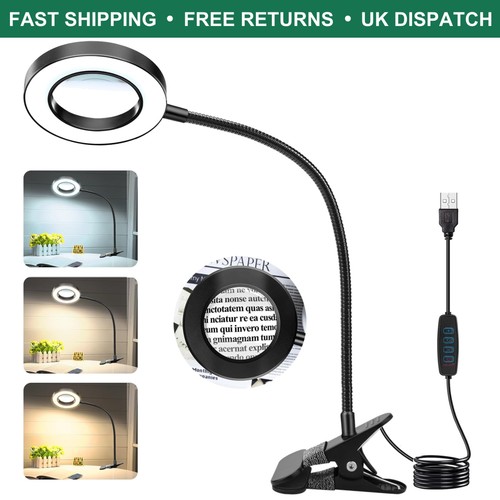 10x magnifying glass with - glass,