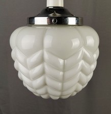 Art Deco Chevron Ribbed
