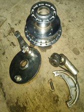 Harley Triumph Honda chopper