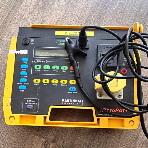 Martindale electric micropat - martindale, micropat+
