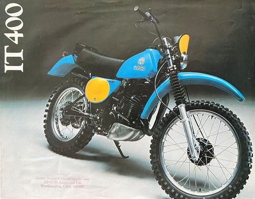 1977 yamaha it400 page - 1977, 4-page