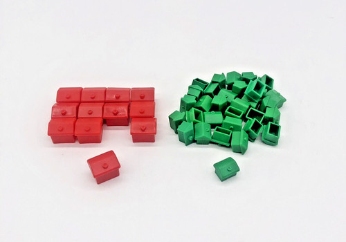 Monopoly full set - of, 32