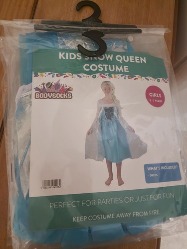 Snow queen dressing - dressing, up