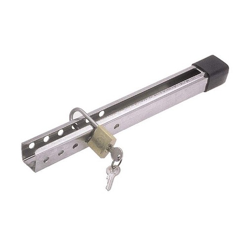 Outboard motor lock stainless - motor,