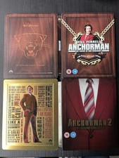 Steelbook Bundle: Anchorman & Anchorman The Legend Continues