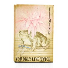 1st UK Edition - You Only Live