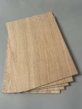 Oak A4 Size Solid Wood