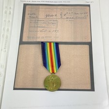 WW1 Victory Medal 20886