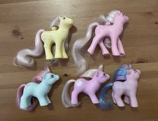 Hasbro G1 My Little Pony Bundle Joblot - Flutter and Baby Ponies