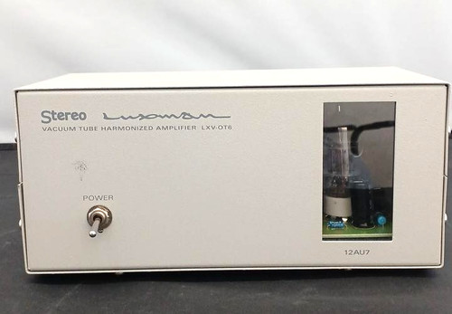 Luxman lxv ot6 - vacuum, tube