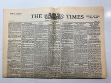 The Times newspaper - 4