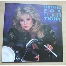 SAM FOX HOLD ON TIGHT 7" P/S