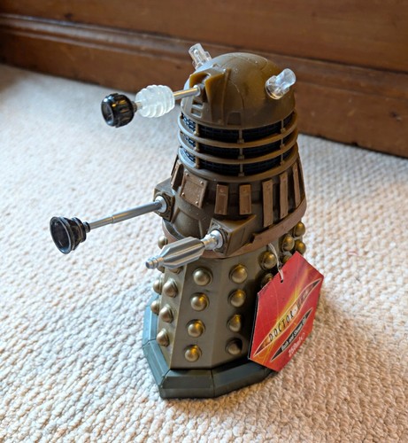Doctor who bronze dalek bubble - bronze,