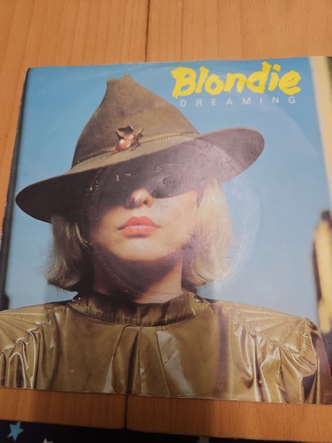 Blondie dreaming single - 'dreaming', 7''