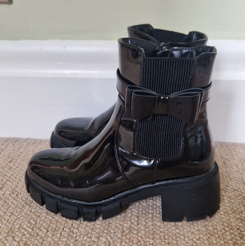 Matalan kids black - kids, patent