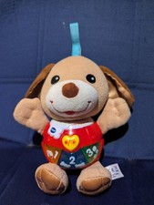 VTech Little Singing Puppy Soft Toy Dog designed for babies 