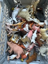 Farmyard Plastic Animal Toy Bundle