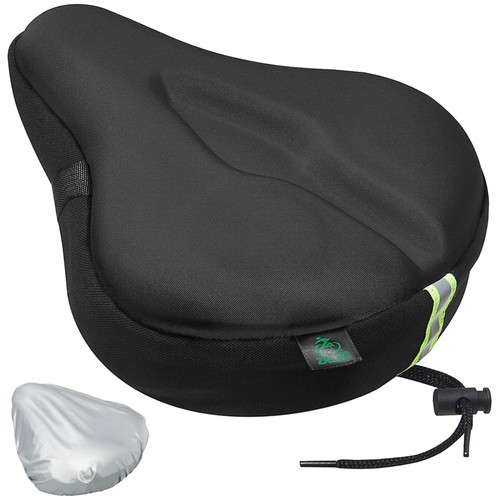 Gel padded bike seat - padded,