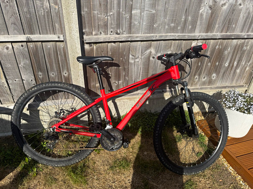 Insync mountain bike - mountain, red/black