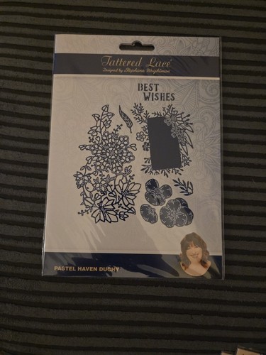 Tattered lace metal - metal, die