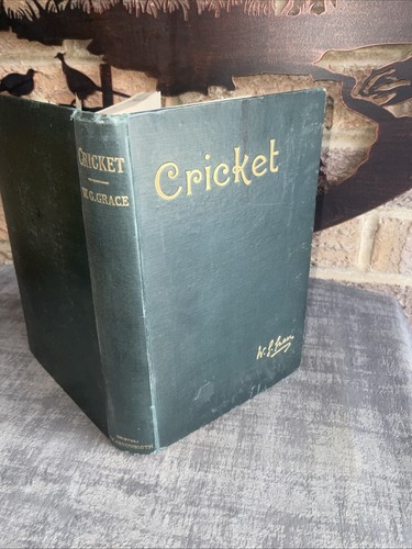 Cricket grace 1891 hb - by,
