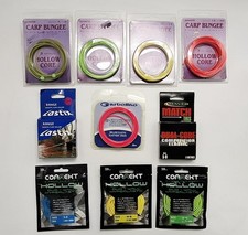 Fishing Pole Hollow Elastic Dual Core Carp Coarse Drennan Maver Connekt Job Lot