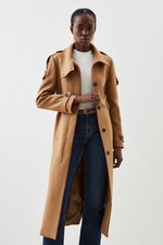 Karen Millen Women's Coat UK