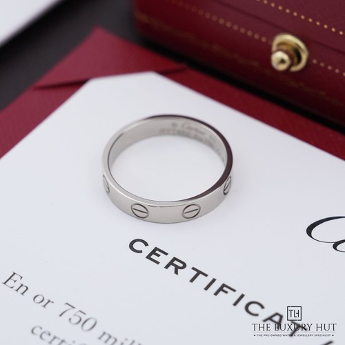 Cartier love small 18ct - love,