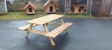 Wooden Picnic Bench/Table