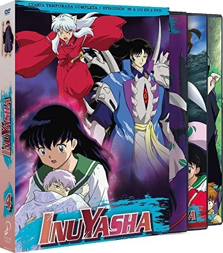Inuyasha box episodios 100 a - inuyasha,